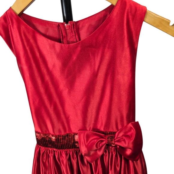 Kiki Red Sleeveless Dress - Picture 3 of 7